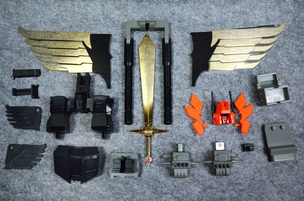 Transformers Predaking 3rd Party Upgrade Kit Video Review By Kenshen  (11 of 17)